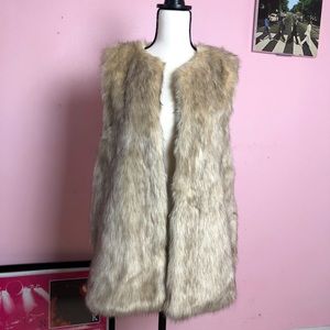 Faux Fur Vest
